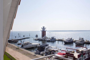 4 Zimmer Maisonette 3 Balkone Haus 7 A 6, Amt Plau Am See